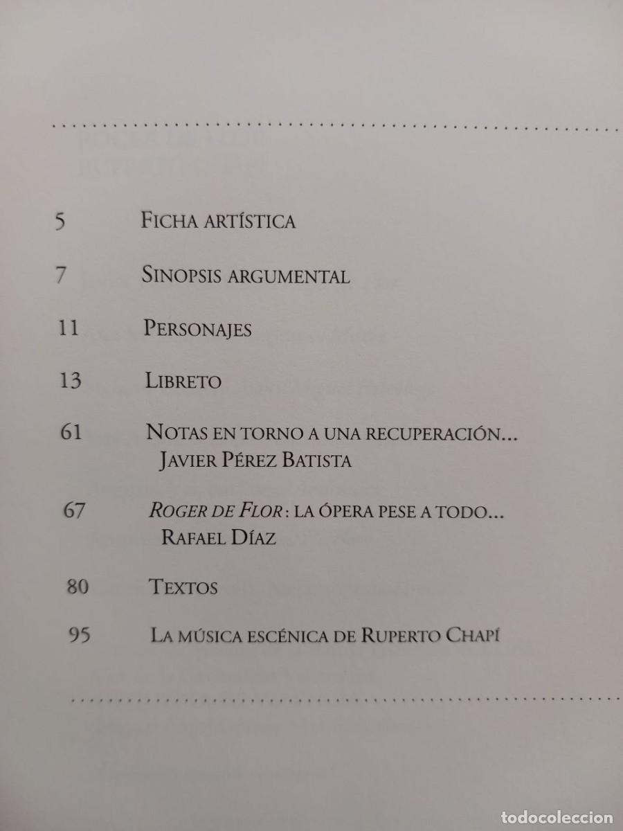 Libros: Roger de Flor. - CHAP&Iacute;, Ruperto: - Foto 2