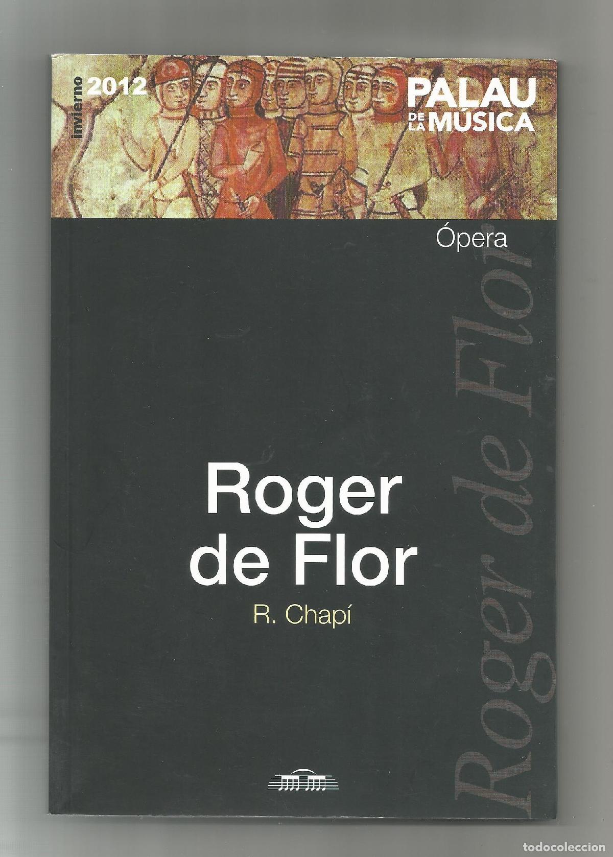 Libros: Roger de Flor. - CHAP&Iacute;, Ruperto: - Foto 1
