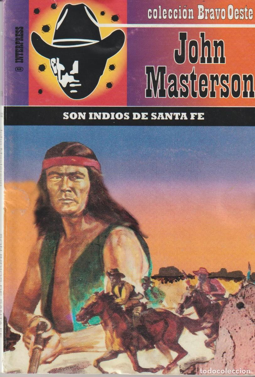Libros: COLECCI&Oacute;N BRAVO OESTE - JOHN MASTERSON - Foto 1