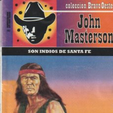 Libros: COLECCIÓN BRAVO OESTE - JOHN MASTERSON