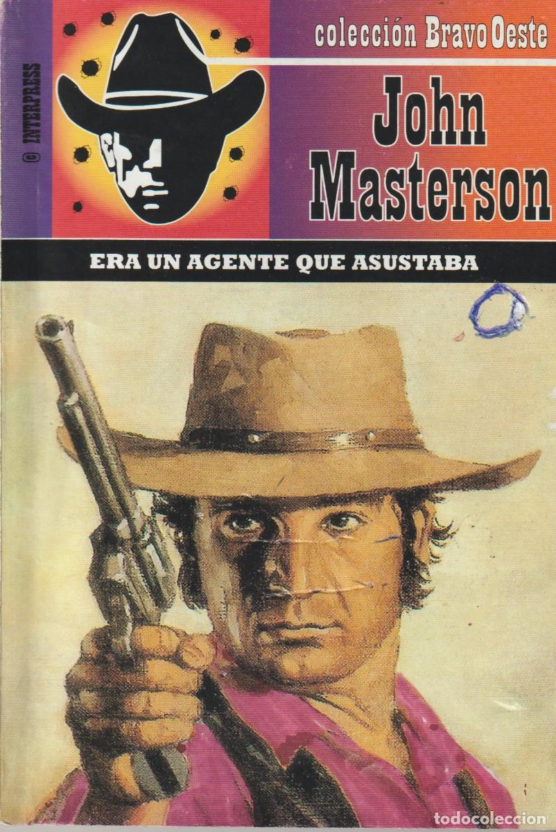 Libros: COLECCI&Oacute;N BRAVO OESTE - JOHN MASTERSON - Foto 2