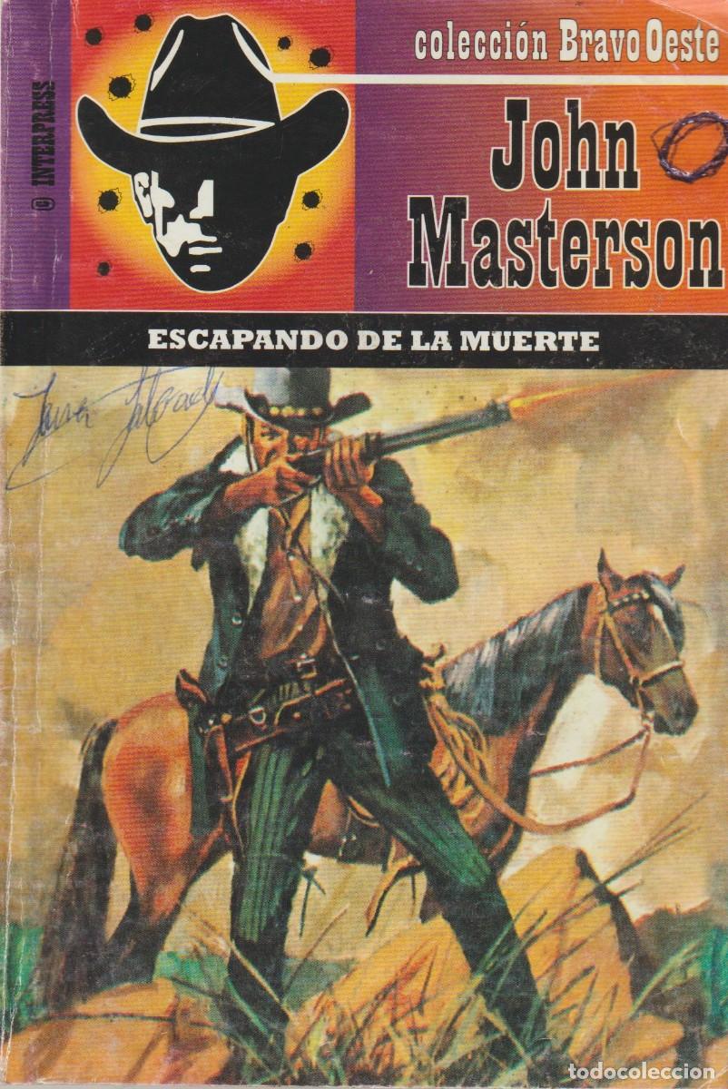 Libros: COLECCI&Oacute;N BRAVO OESTE - JOHN MASTERSON - Foto 5