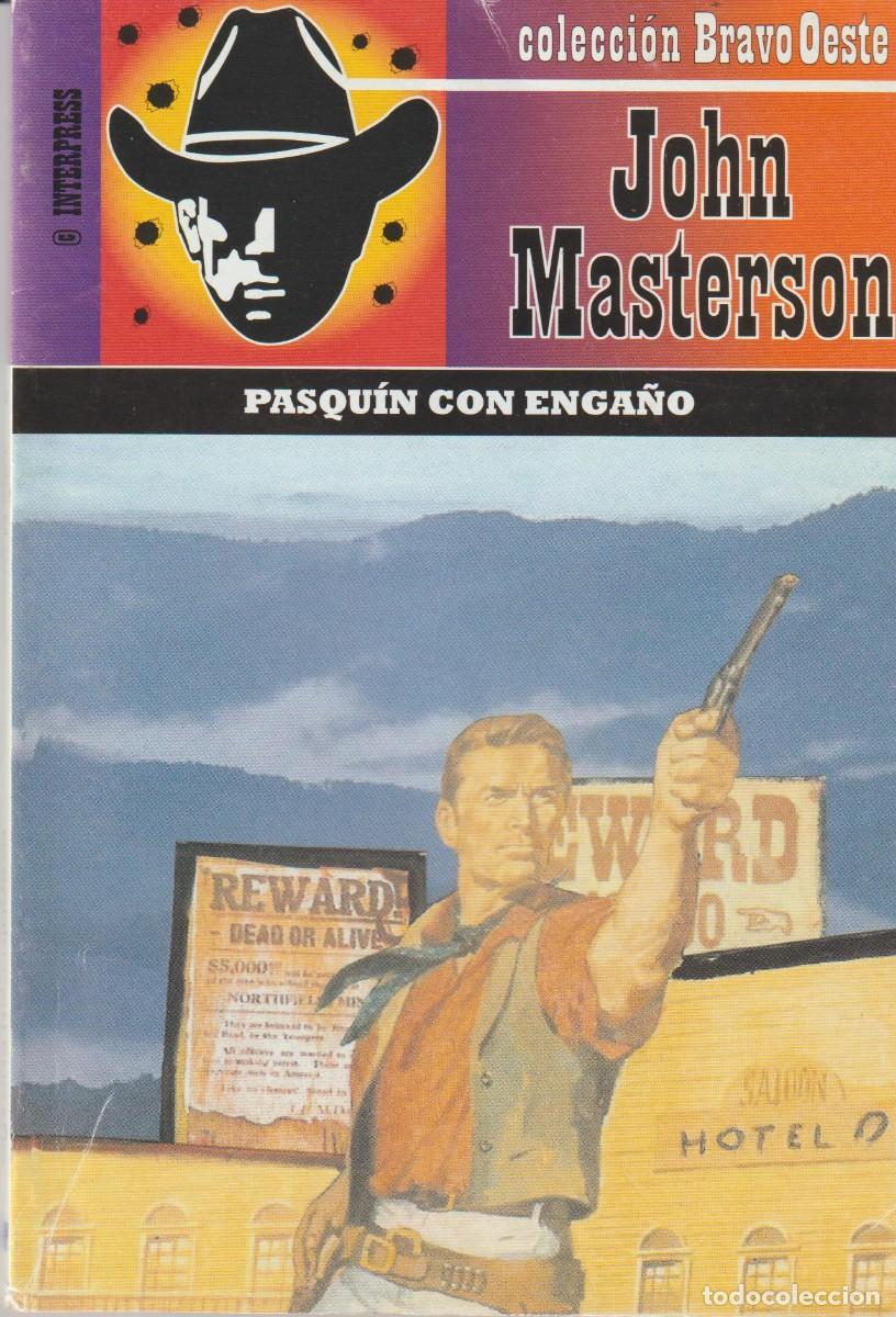 Libros: COLECCI&Oacute;N BRAVO OESTE - JOHN MASTERSON - Foto 13