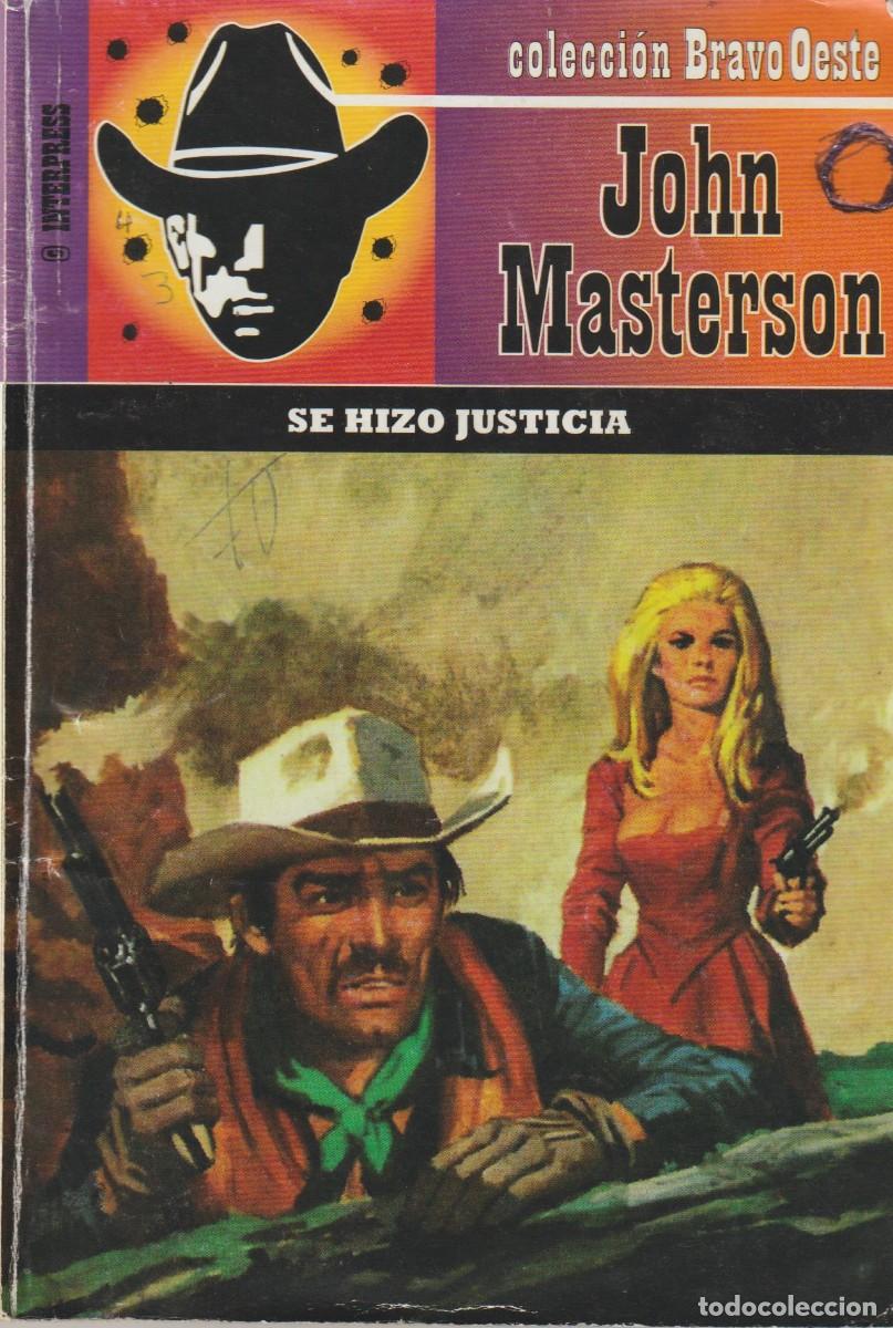Libros: COLECCI&Oacute;N BRAVO OESTE - JOHN MASTERSON - Foto 14