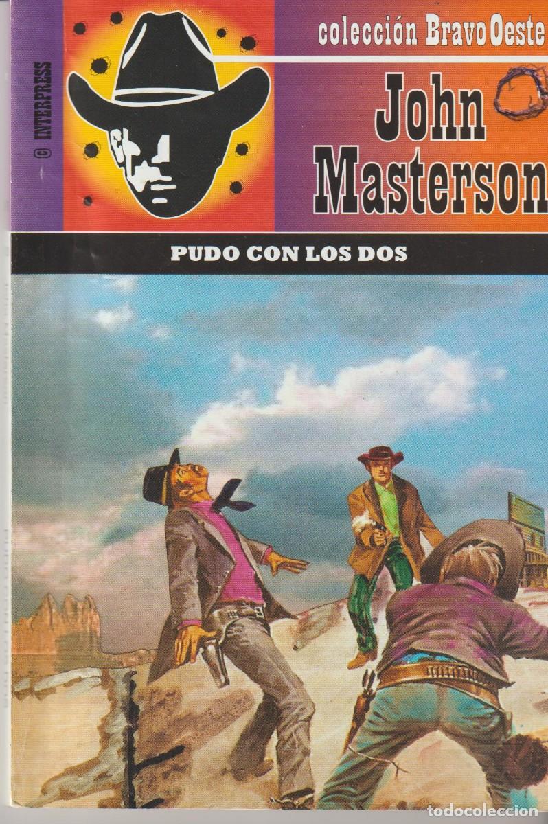Libros: COLECCI&Oacute;N BRAVO OESTE - JOHN MASTERSON - Foto 15