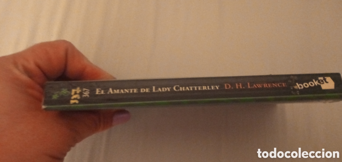 Libros: El amante de Lady Chatterley.D.H.Lawrence. - Foto 3