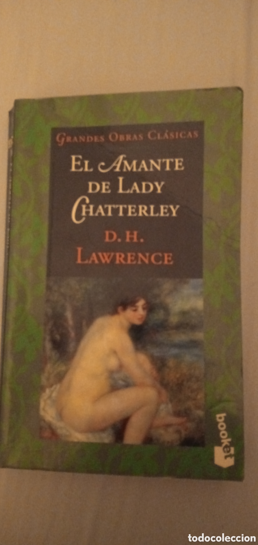 Libros: El amante de Lady Chatterley.D.H.Lawrence. - Foto 1
