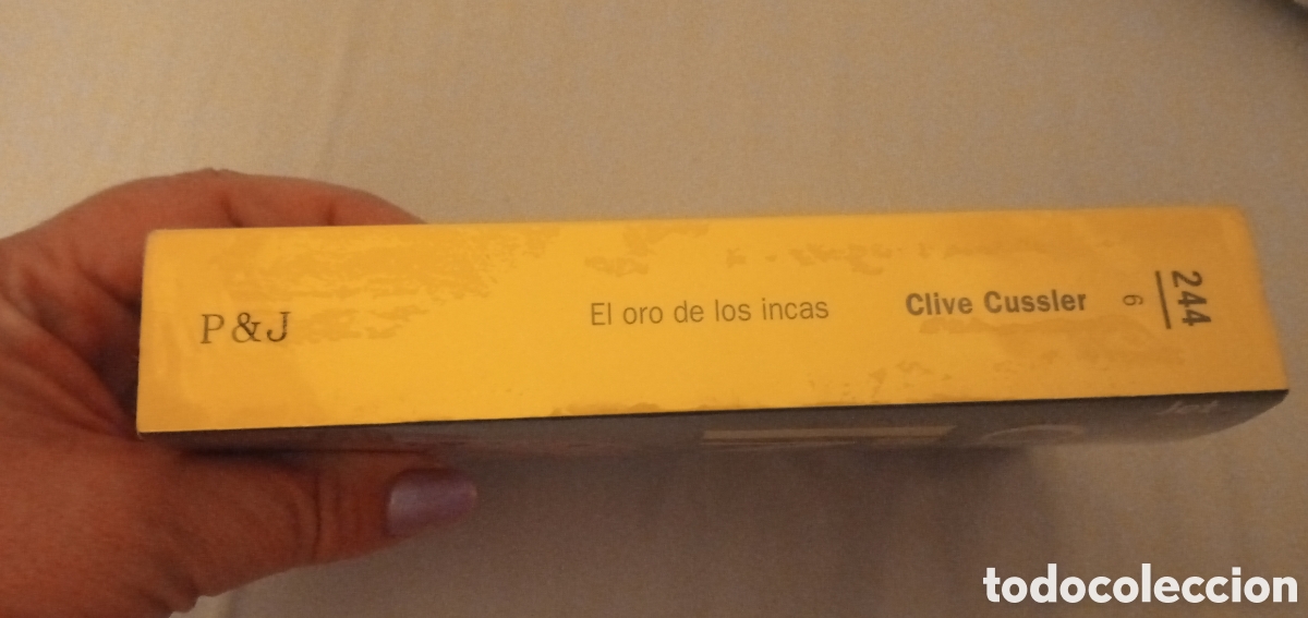 Libros: Clive Cussler.El oro de los incas.1997. - Foto 3