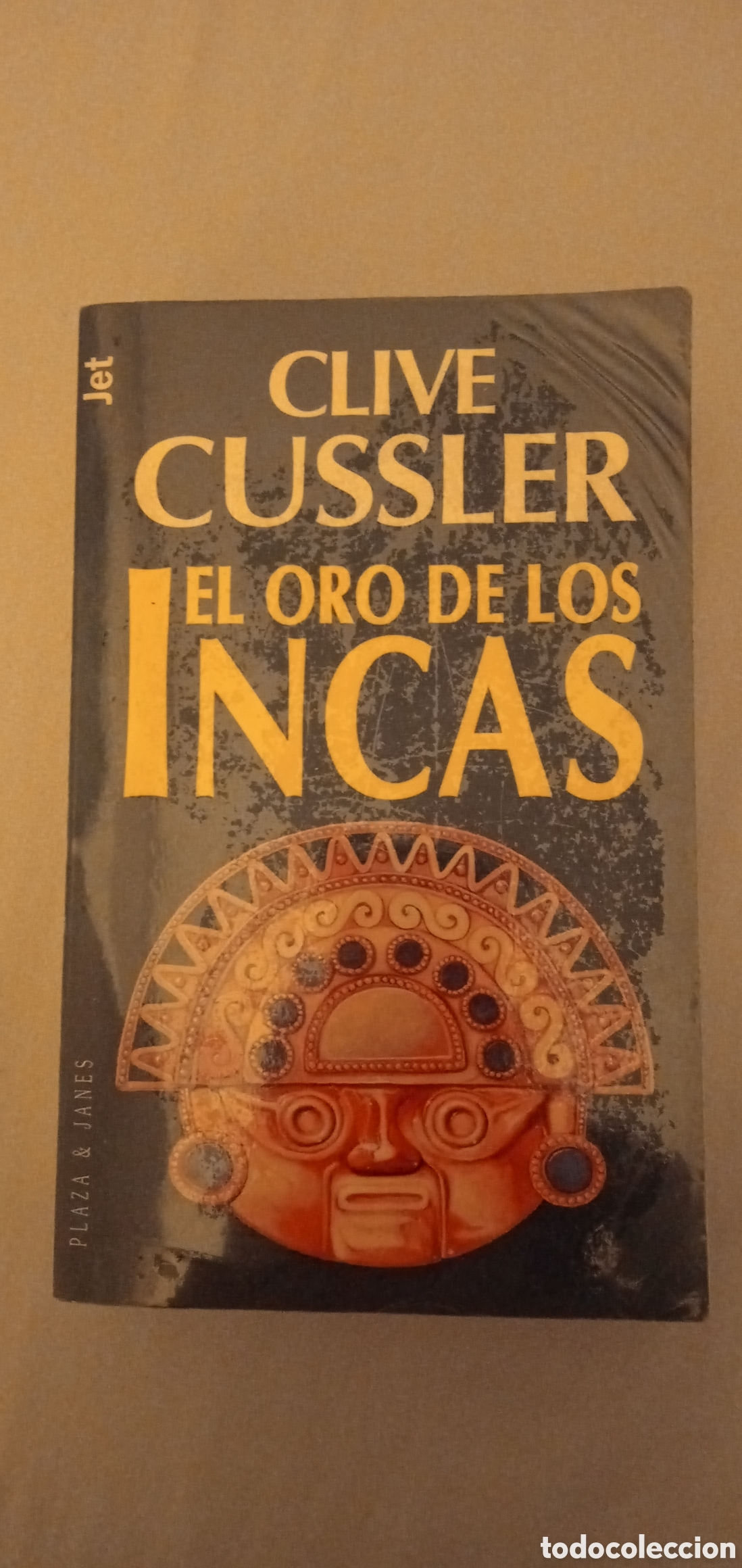 Libros: Clive Cussler.El oro de los incas.1997. - Foto 1