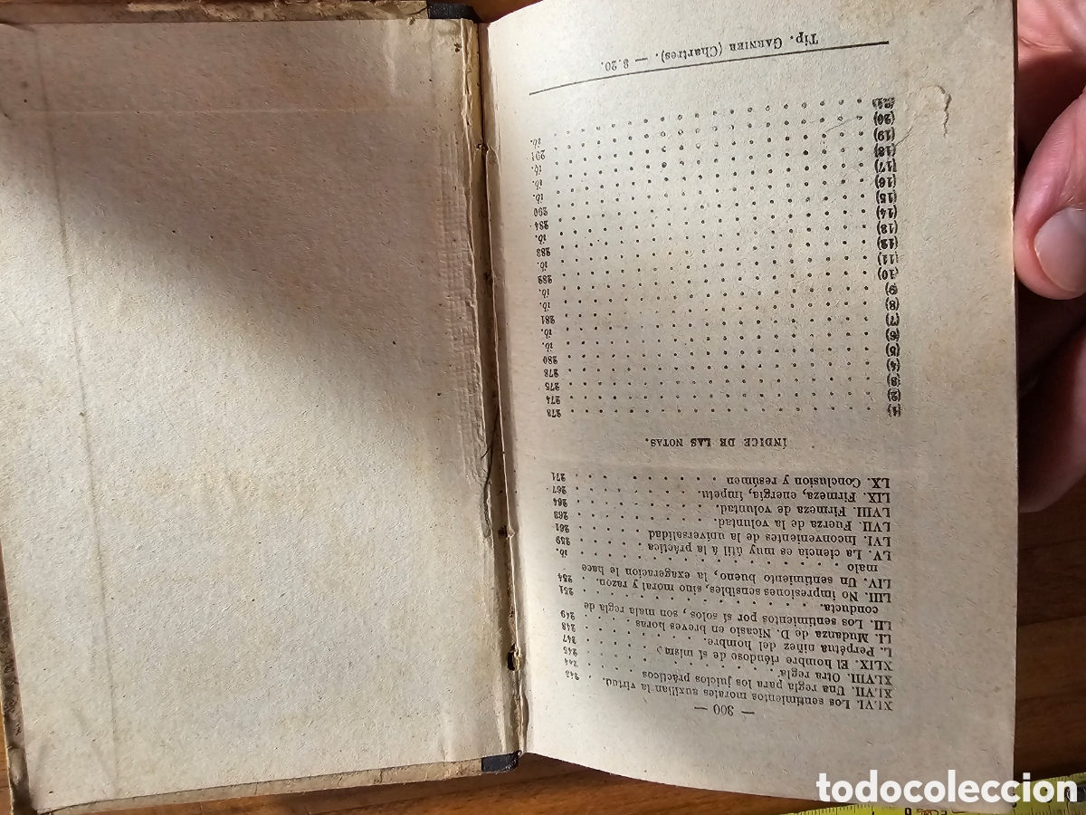 Libros: Libro El Criterio 1940 de Jaime Balmes - Foto 3