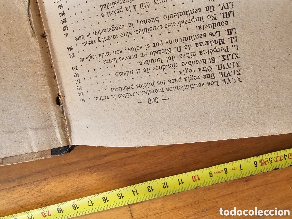 Libros: Libro El Criterio 1940 de Jaime Balmes - Foto 4