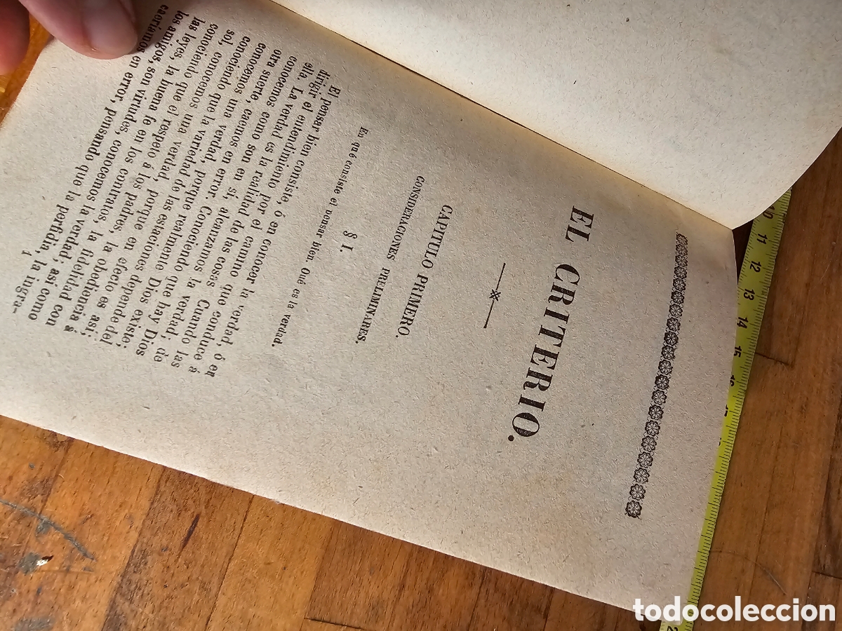 Libros: Libro El Criterio 1940 de Jaime Balmes - Foto 6