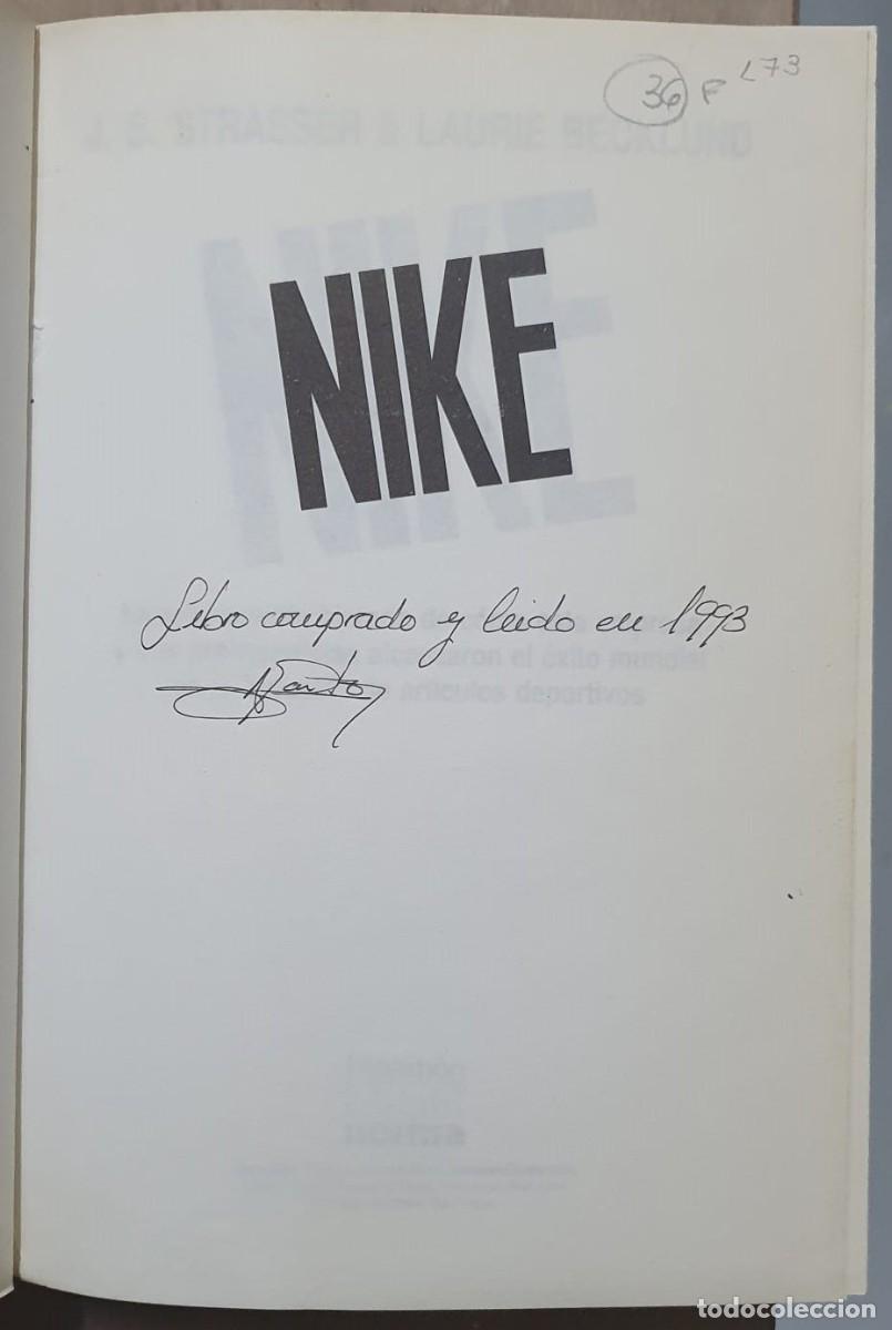 Libros: NIKE - J.B. Strasser, Laurie Becklund - Foto 3