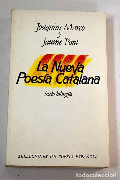 Libros: La nueva poesia catalana - Foto 1