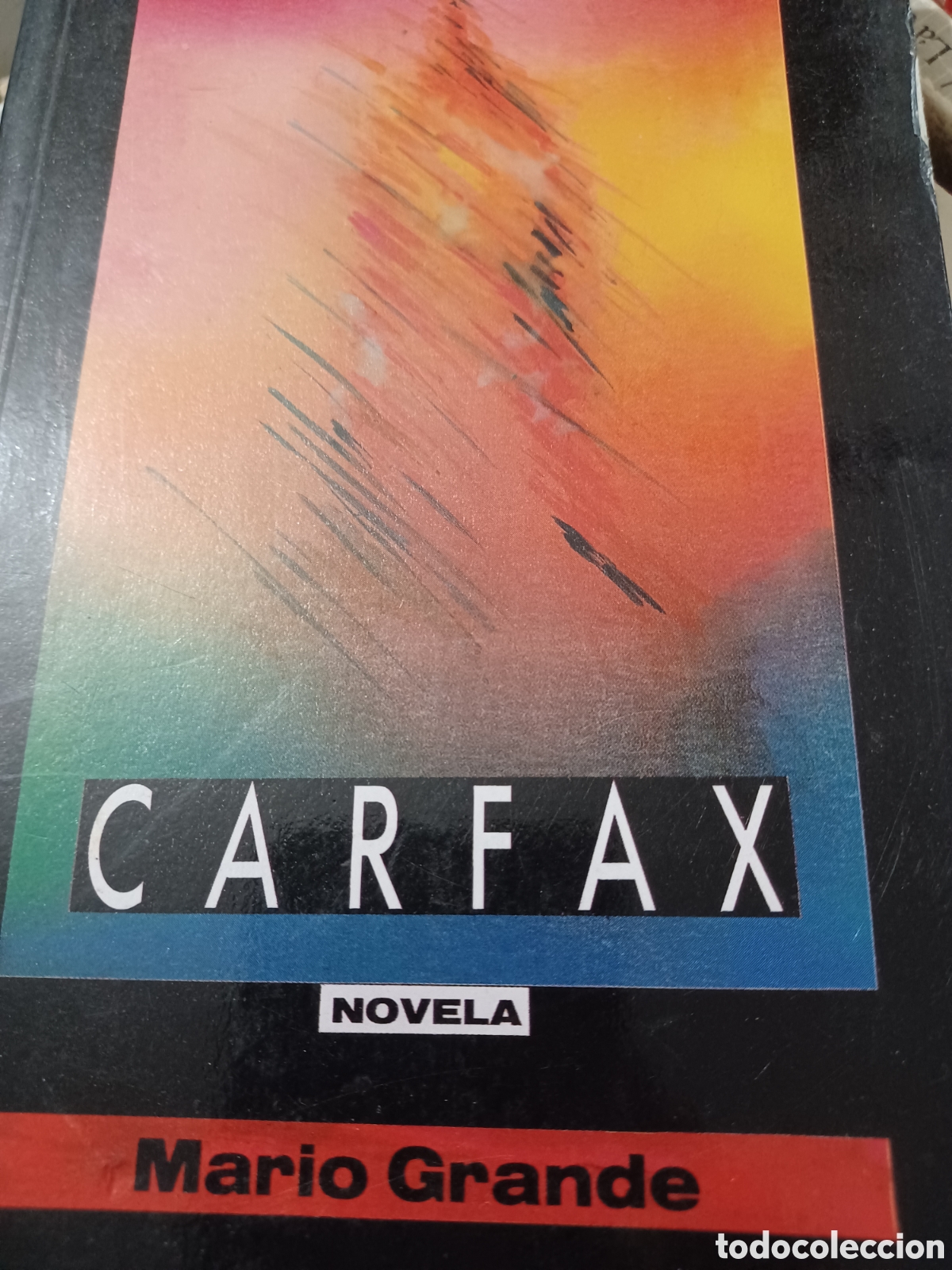 Libros: Barybook 314. Carfax novela Mario grande - Foto 1