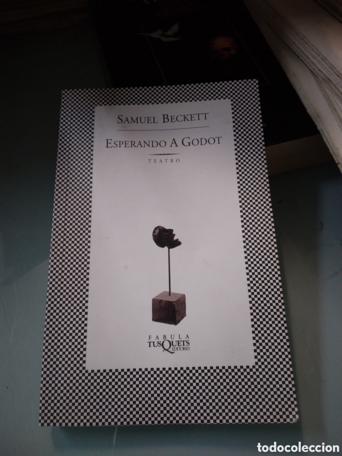 Libros: Samuel Beckett, Esperando a Godot, Tusquets - Foto 1