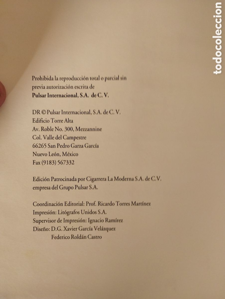Libros: EL LIBRO DEL TABACO. Pulsar - Foto 5