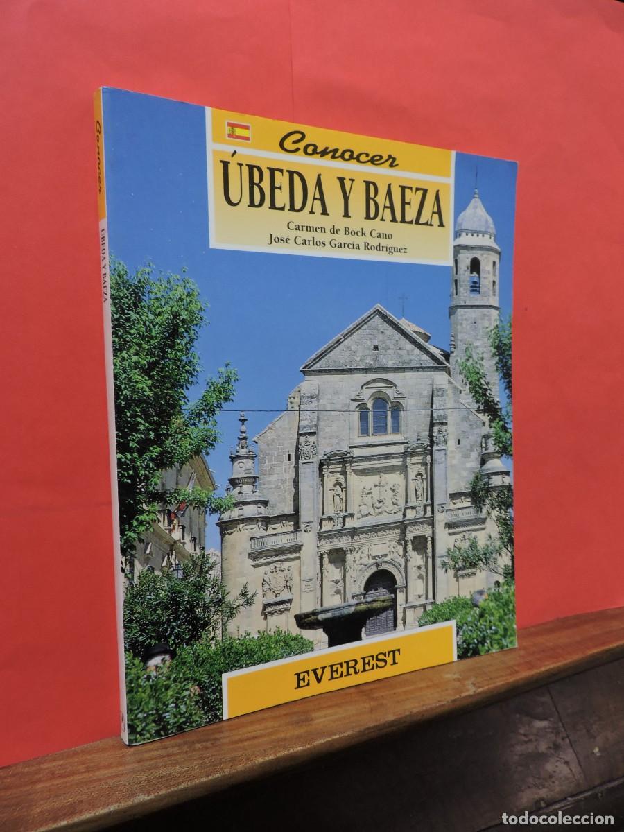 Libros: Conocer &Uacute;beda y Baeza. BOCK CANO, Carmen. Ed. Everest. Le&oacute;n, 1993 - Foto 1