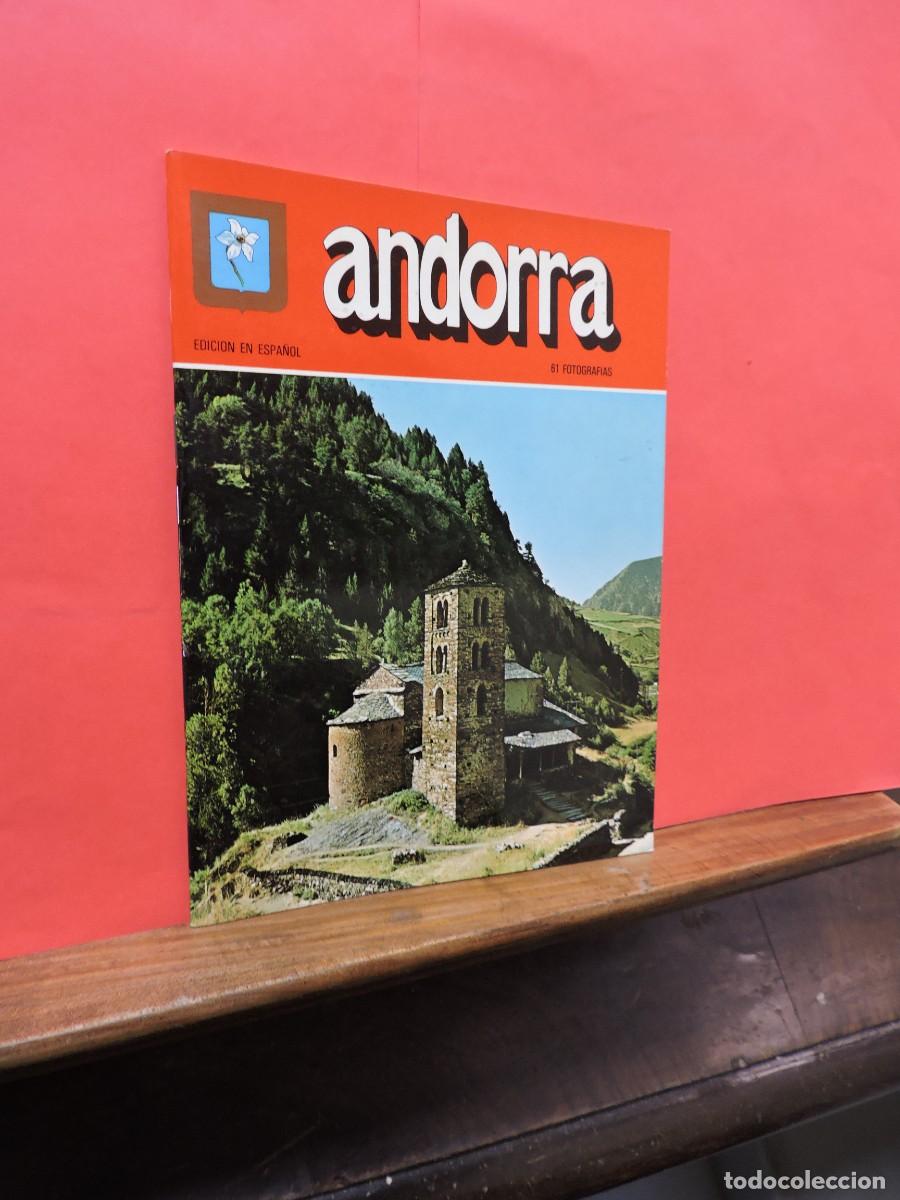 Libros: Andorra. Ed. Escudo de Oro. Barcelona, 1988 - Foto 1