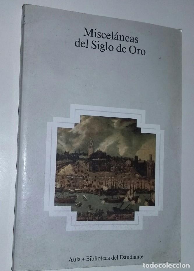 Libros: Miscelaneas siglo de oro - biblioteca del estudiante - tdk106 - - Foto 1