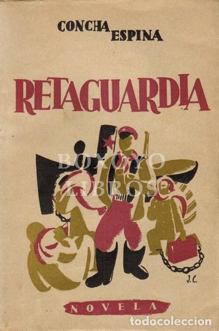Libros: ESPINA, Concha. Retaguardia - Foto 1