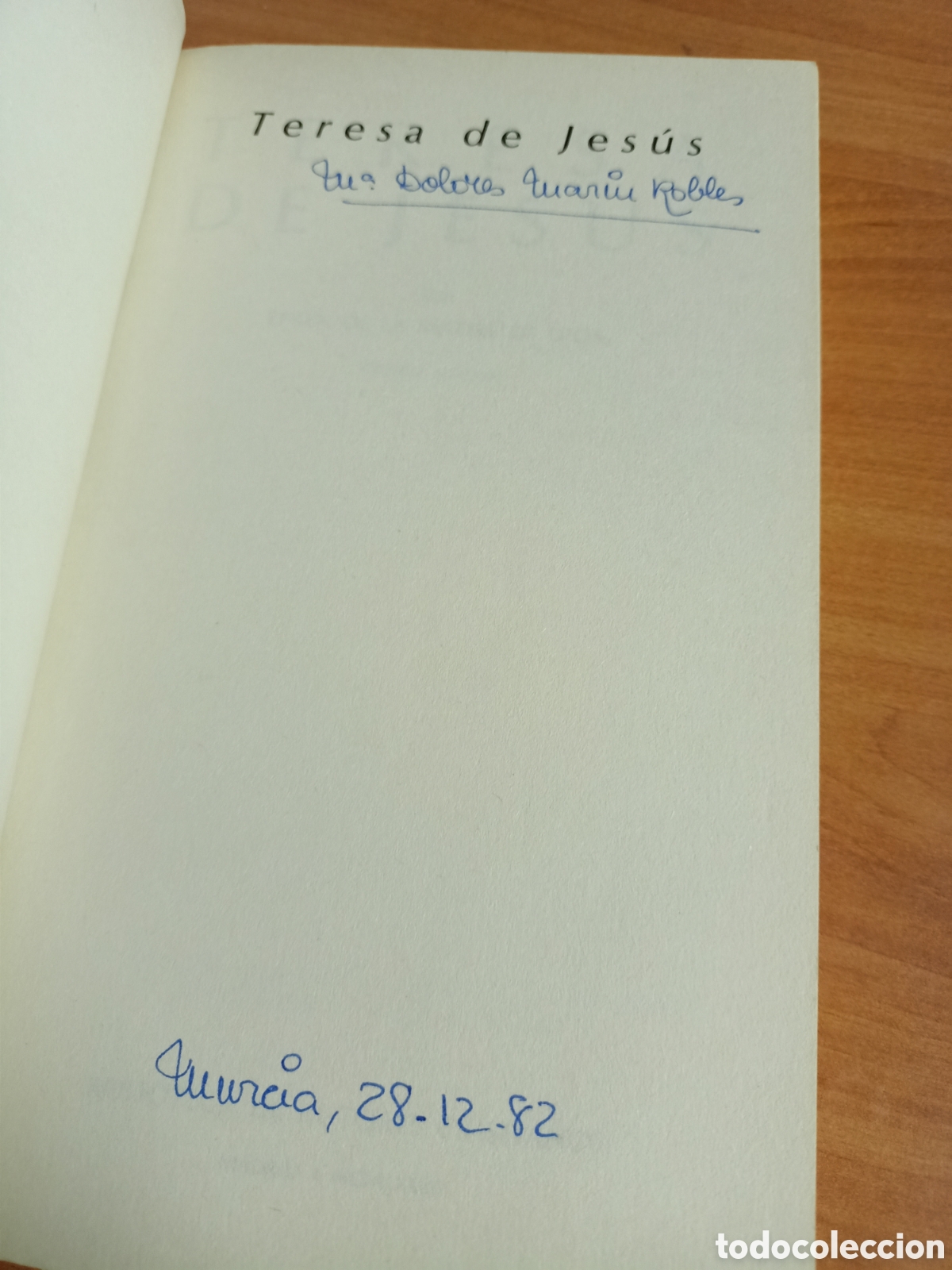 Libros: Teresa de Jes&uacute;s - Efren de la madre de Dios - Foto 2