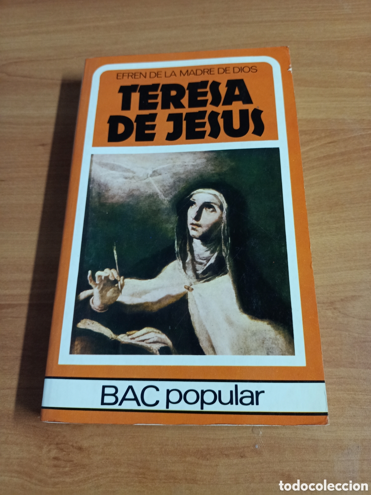 Libros: Teresa de Jes&uacute;s - Efren de la madre de Dios - Foto 1