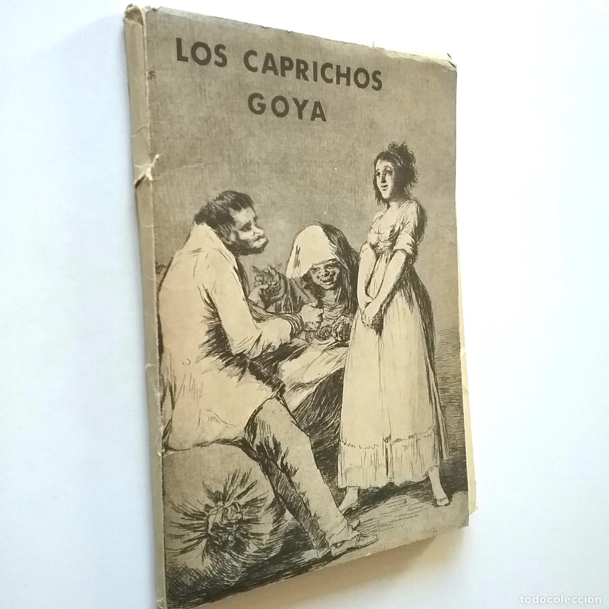 Libros: Francisco de Goya y Lucientes - Los Caprichos (80 l&aacute;minas) - Foto 1