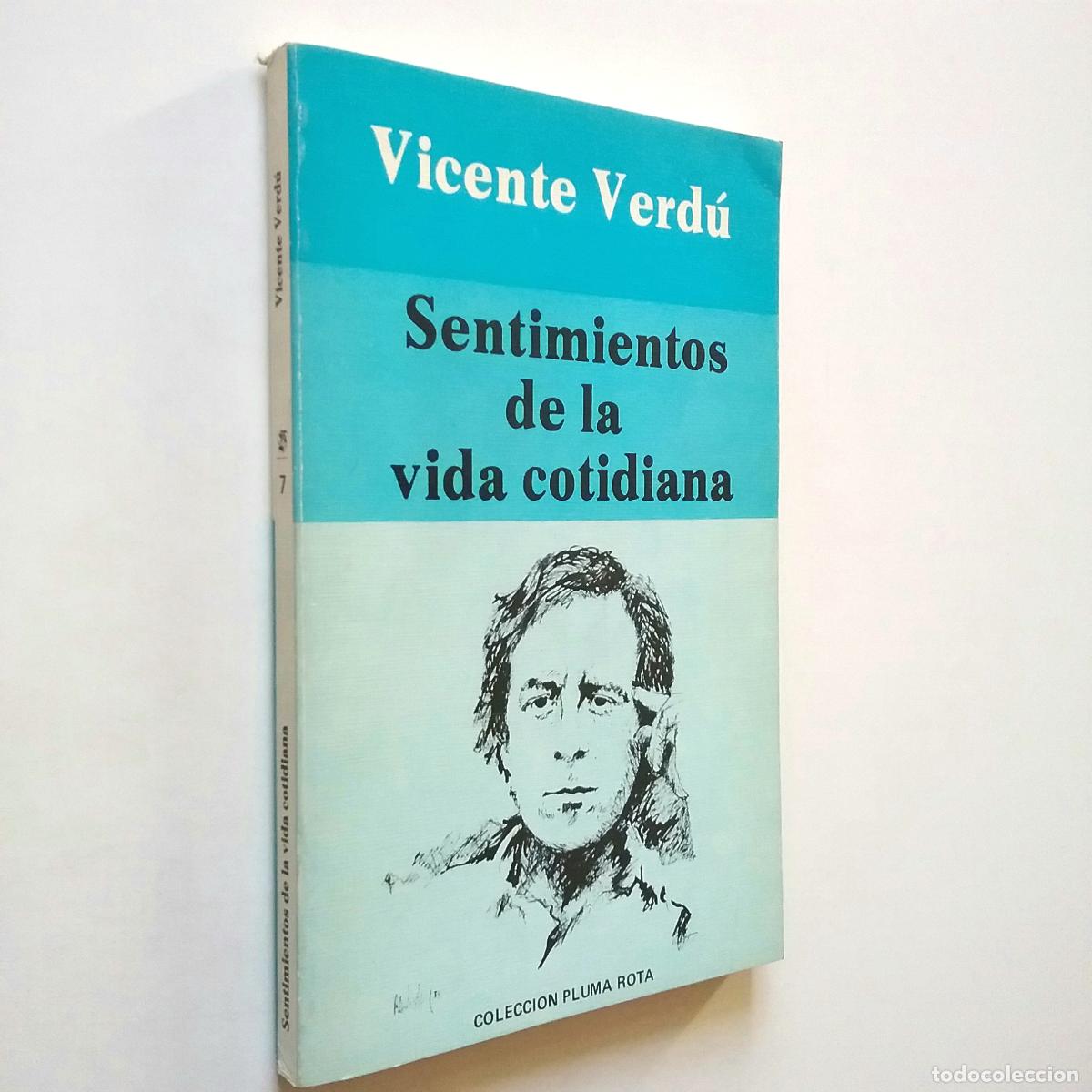 Libros: Vicente Verd&uacute; - Setimientos de la vida cotidiana - Foto 1