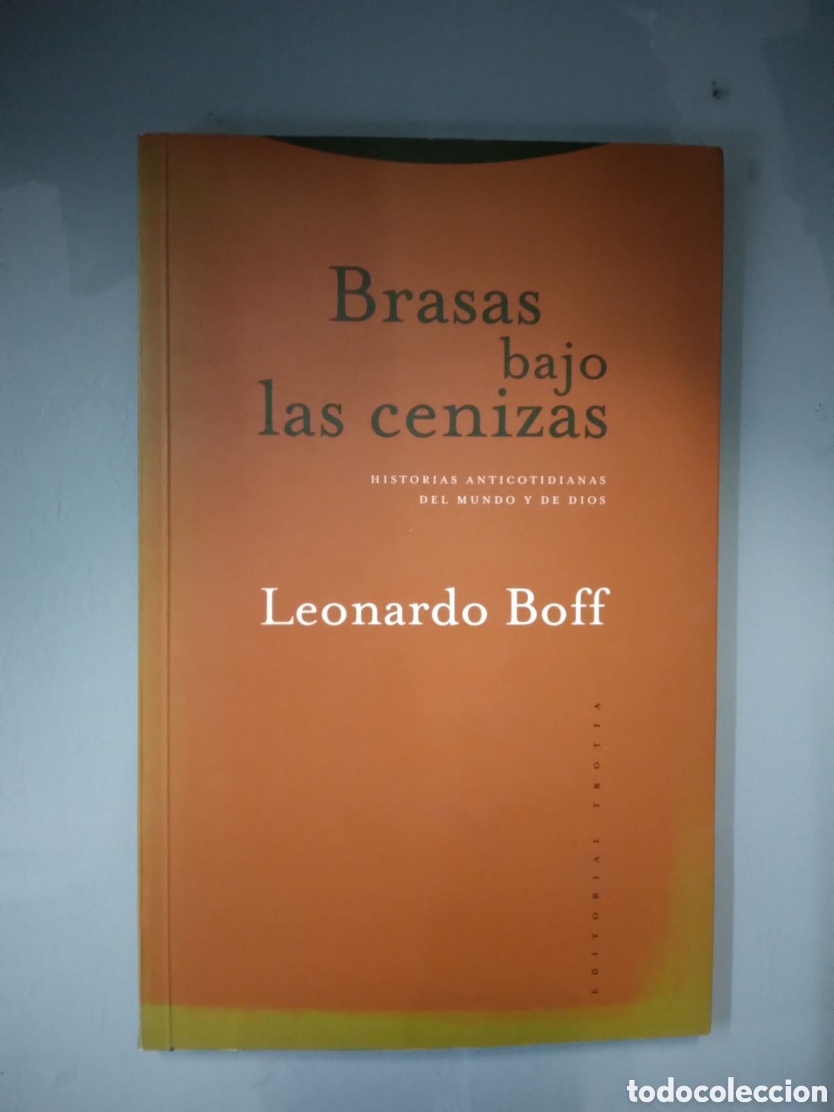 Libros: Leonardo Boff, Brasas bajo las cenizas - Foto 1