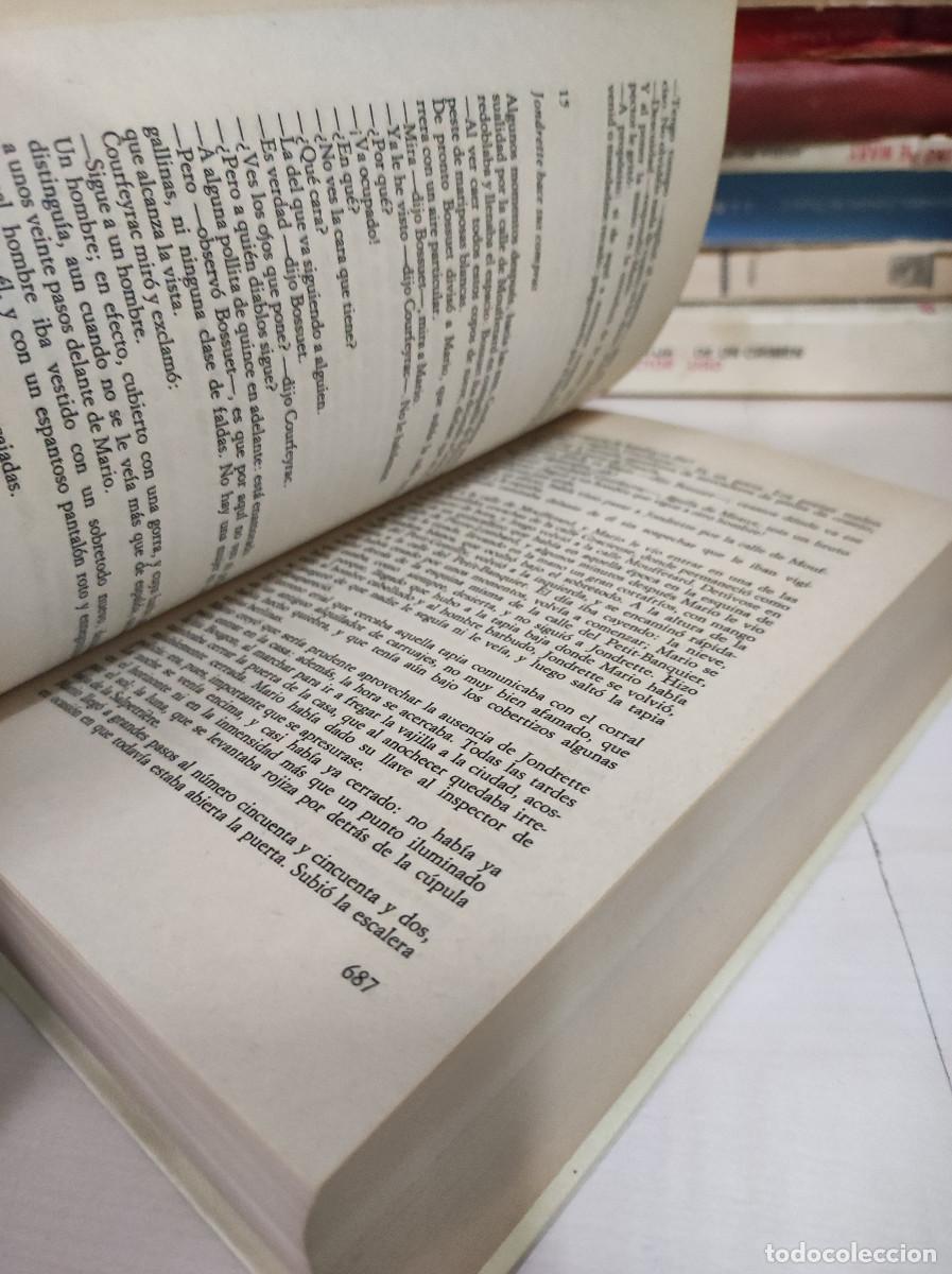 Libros: LOS MISERABLES VICTOR HUGO 2 TOMOS - Foto 6