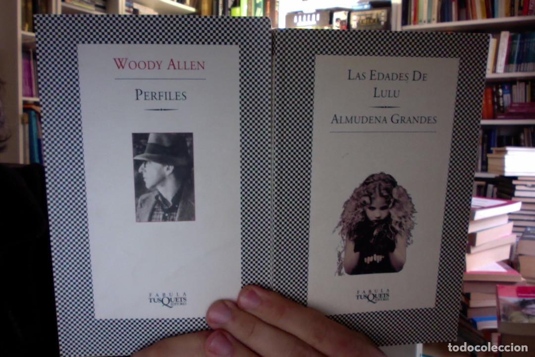 Libros: Colecci&oacute;n Fabula . tusquets - Foto 1