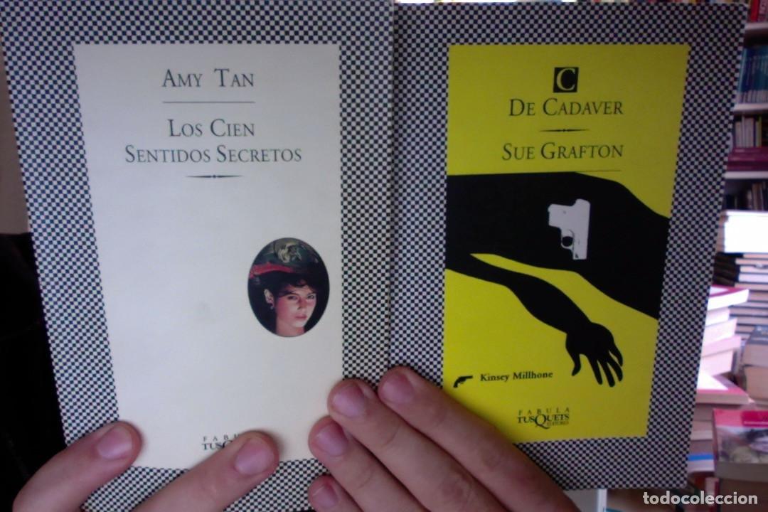 Libros: Colecci&oacute;n Fabula . tusquets - Foto 2
