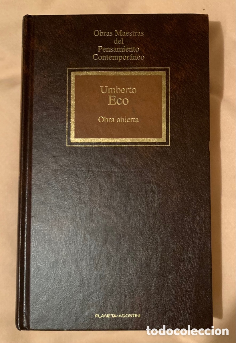 Libros: Umberto Eco - Obra Abierta - Foto 1