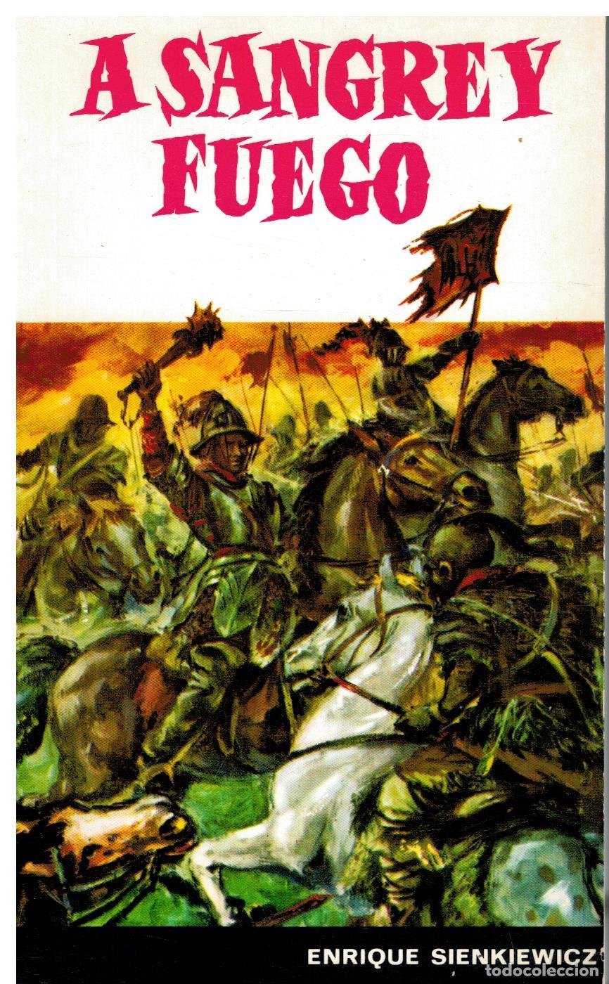 Libros: A SANGRE Y FUEGO. - Foto 1