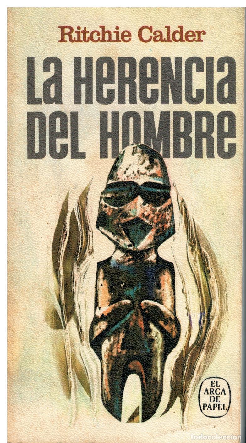 Libros: LA HERENCIA DEL HOMBRE. - Foto 1