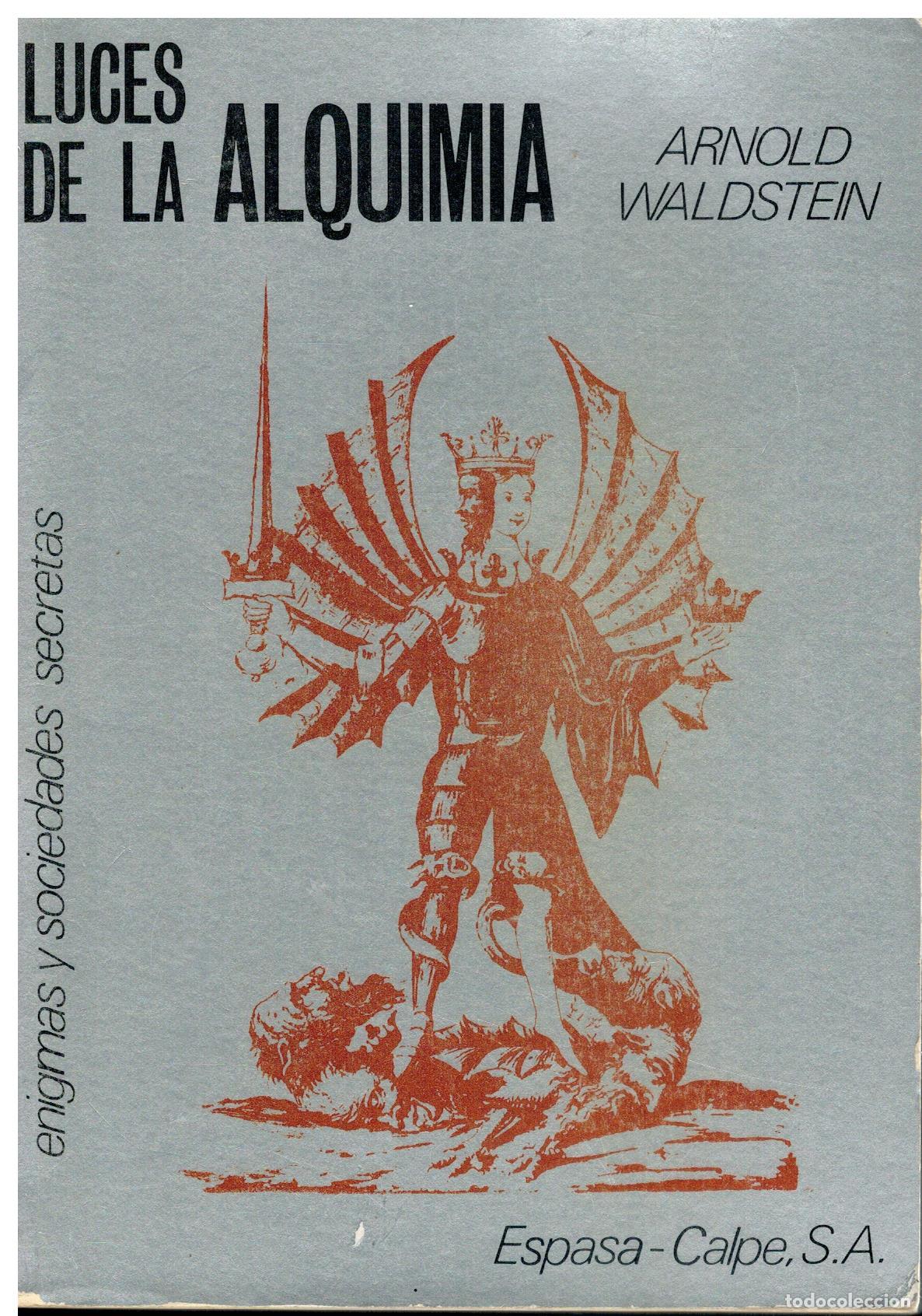 Libros: LUCES DE LA ALQUIMIA. - Foto 1