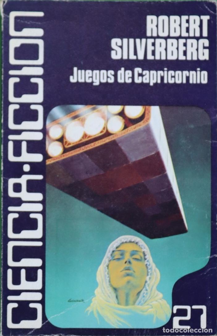 Libros: Juegos de capricornio. - Silverberg, Robert. TDK849 - Foto 1