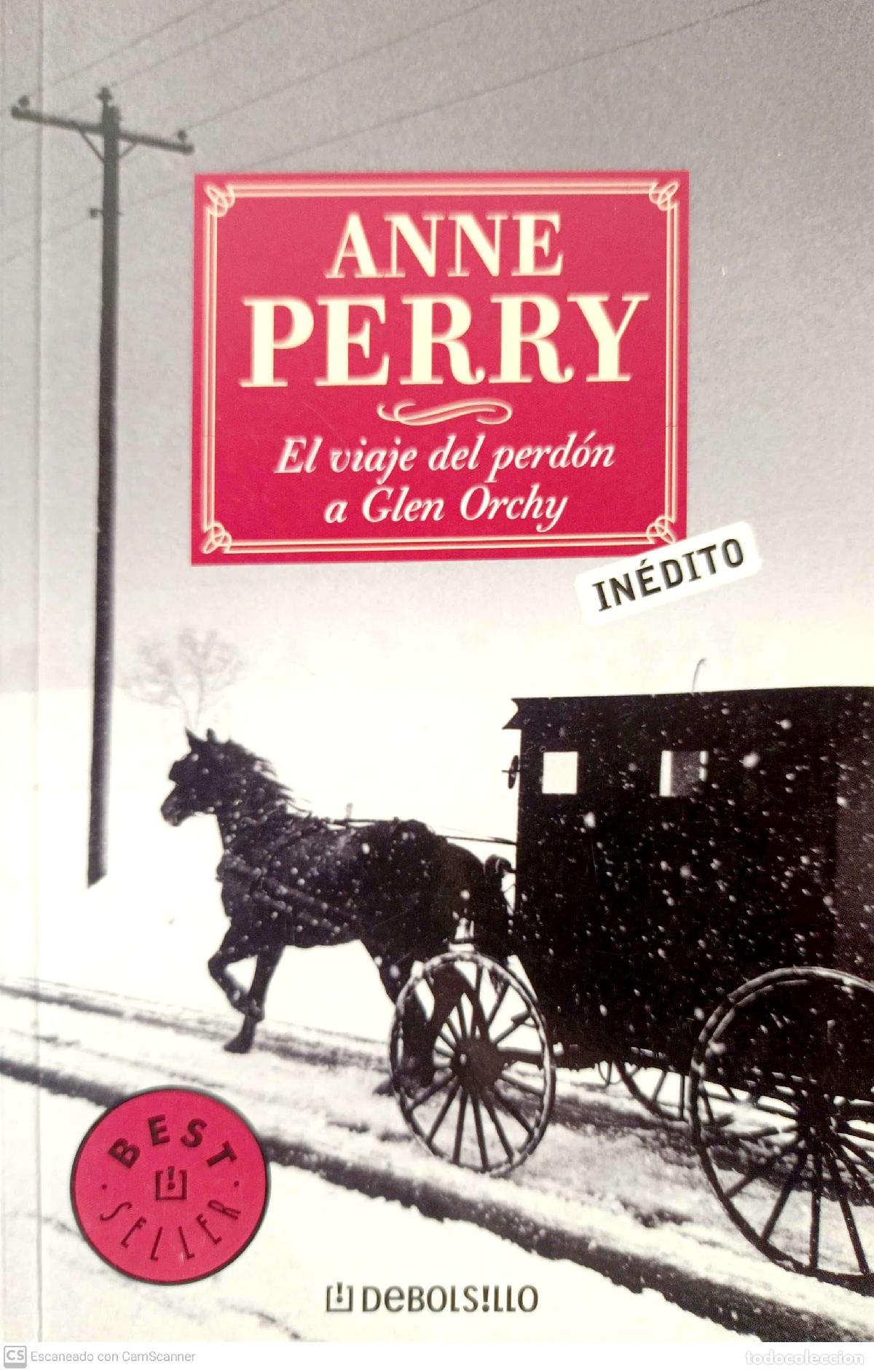 Libros: El viaje del perd&oacute;n a Glen Orchy - Perry, Anne - Foto 1