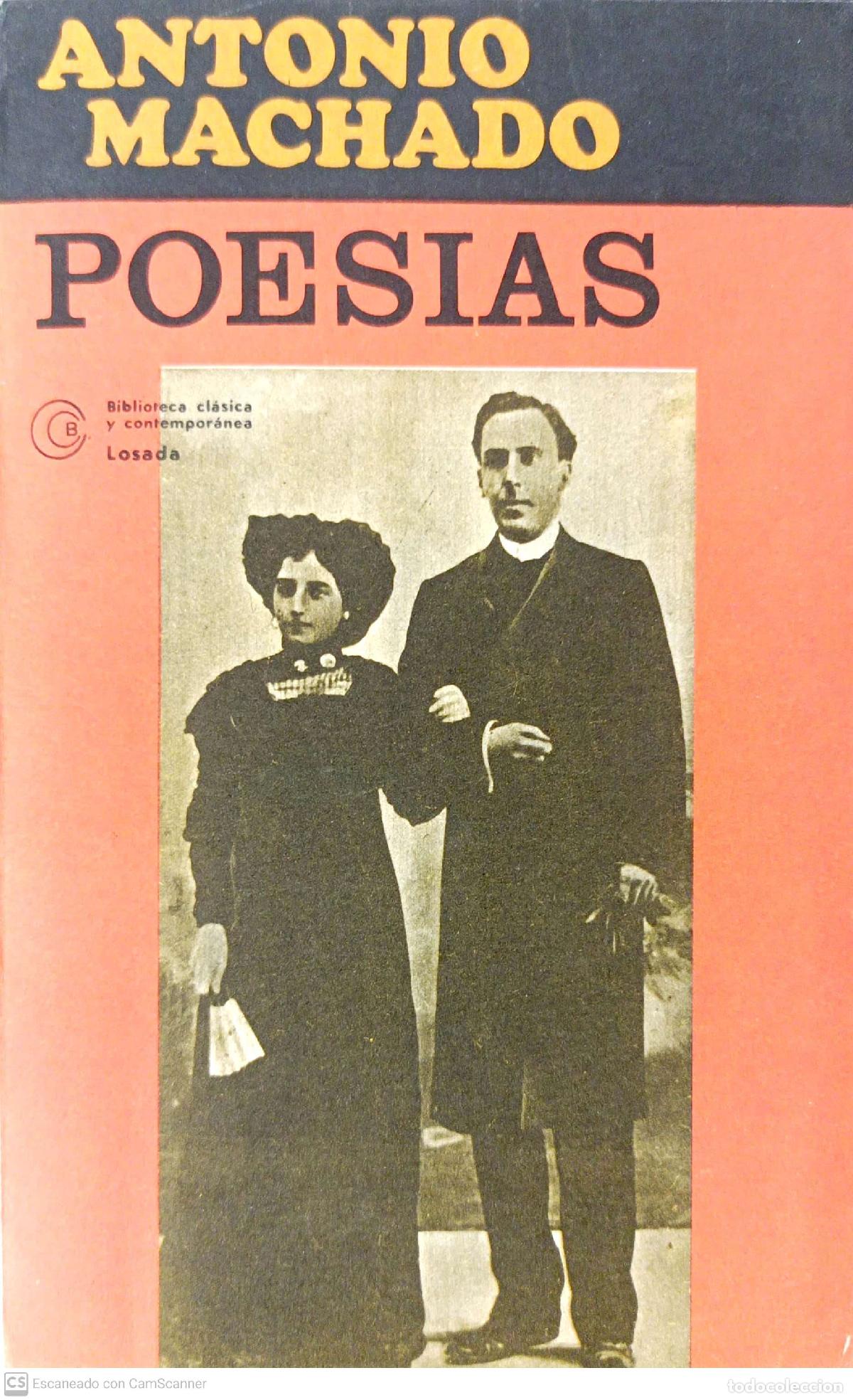 Libros: Poes&iacute;as - Antonio Machado - Foto 1