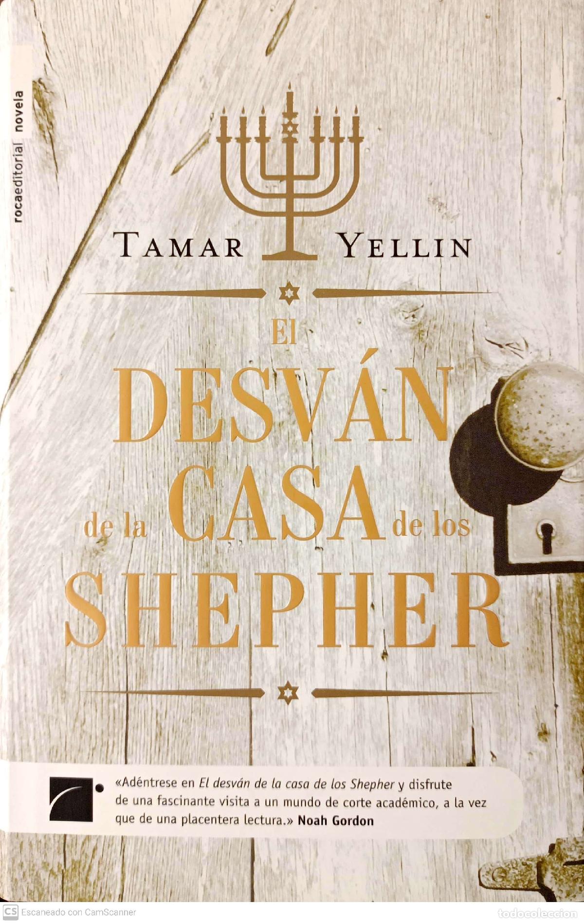 Libros: El desv&aacute;n de la casa de los Shepher - Yellin, Tamar - Foto 1