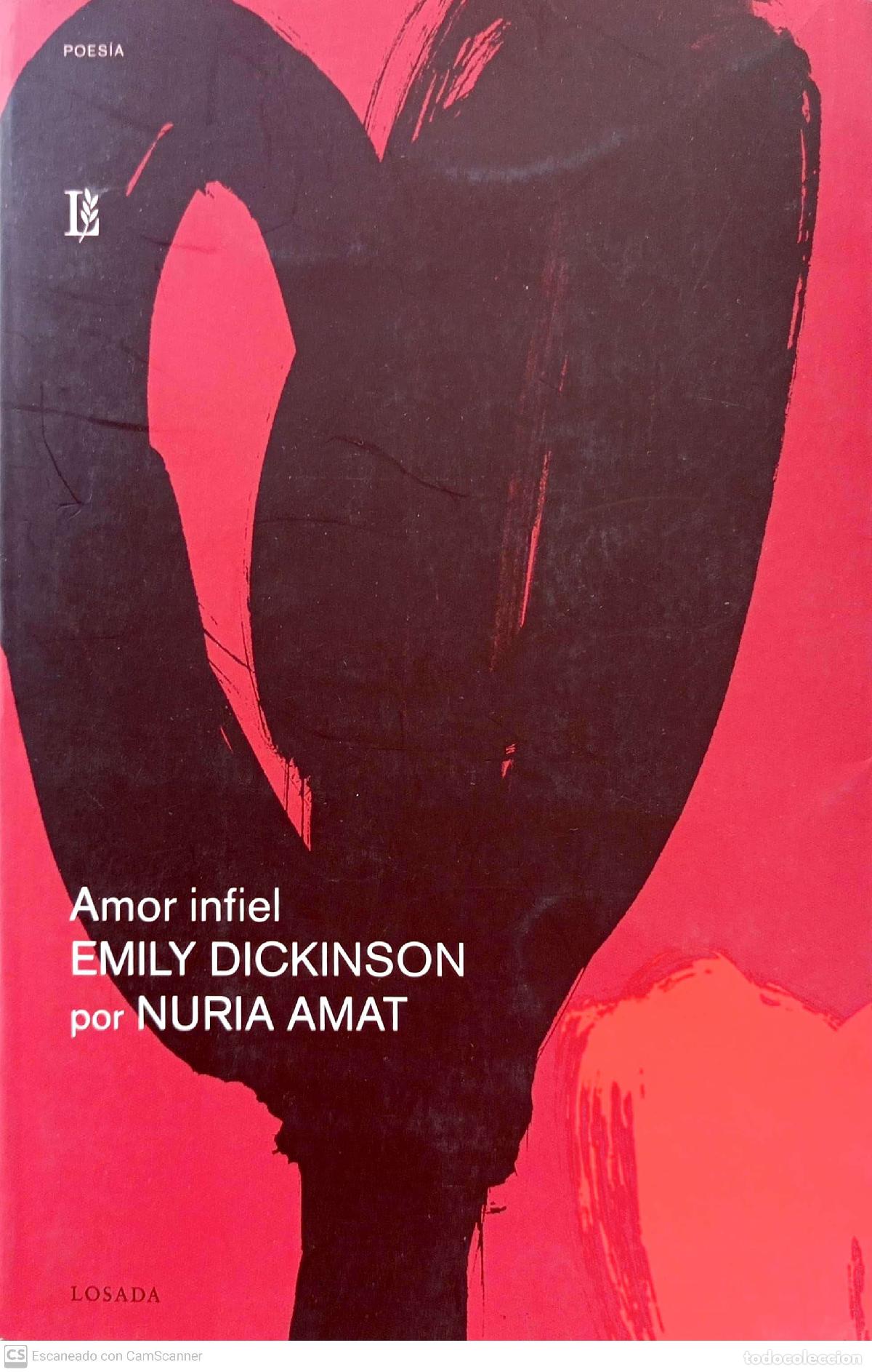 Libros: Amor infiel Emily Dickinson - Amat, Nuria - Foto 1