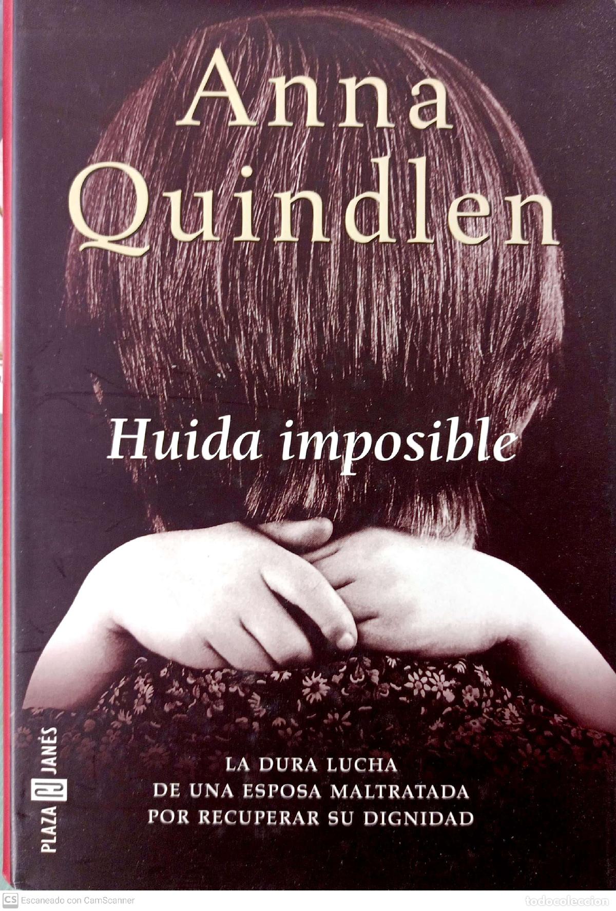 Libros: Huida imposible - Quindlen, Anna - Foto 1