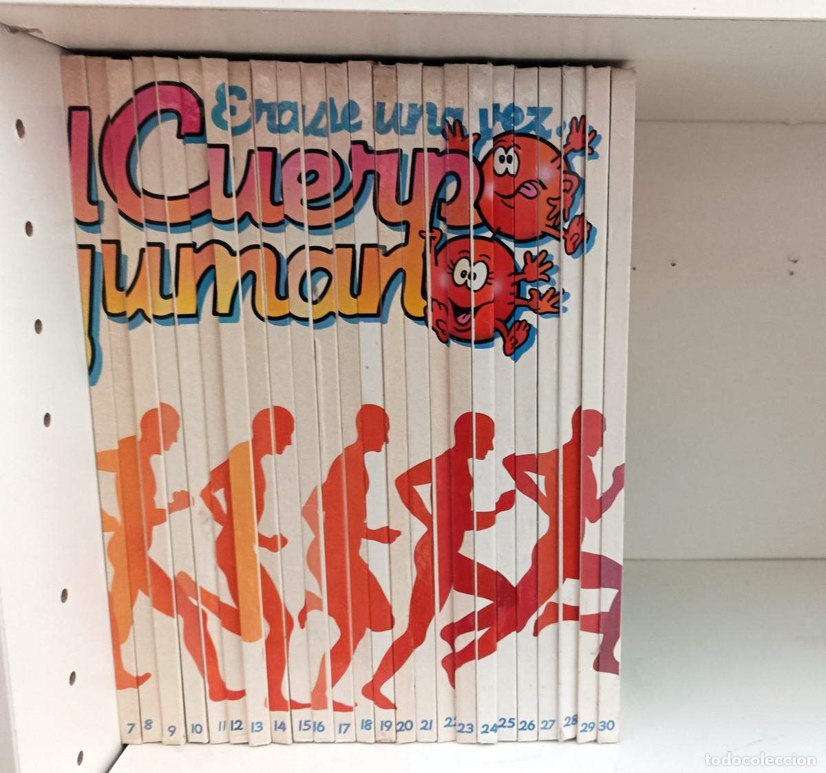 Libros: EL CUERPO HUMANO - TOMOS SUELTOS - Foto 1
