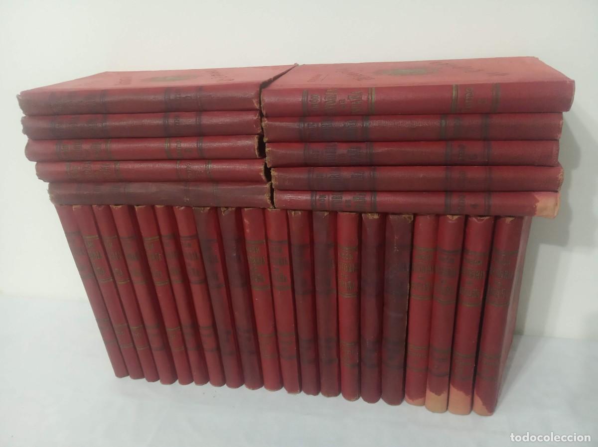 Libros: HISTORIA DE ESPA&Ntilde;A ( RAMON B. GIRON 30 tomos ) - Foto 1