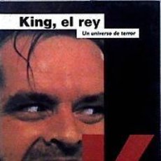 Libros: STEPHEN KING, EL REY: UN UNIVERSO DE TERROR (9788479742201)