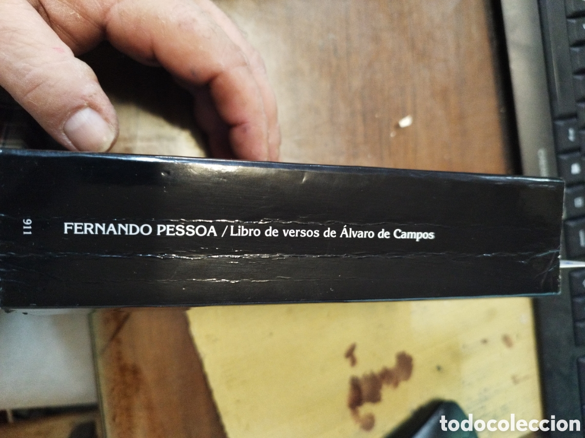 Libros: LIBRO DE VERSOS DE ALVARO DE CAMPOS - PESSOA,Fernando - Foto 2