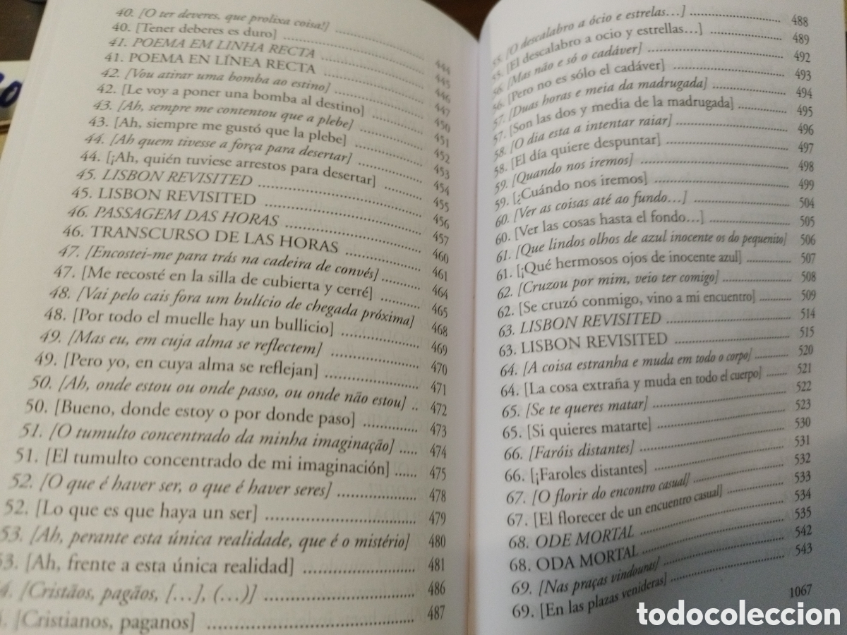 Libros: LIBRO DE VERSOS DE ALVARO DE CAMPOS - PESSOA,Fernando - Foto 7