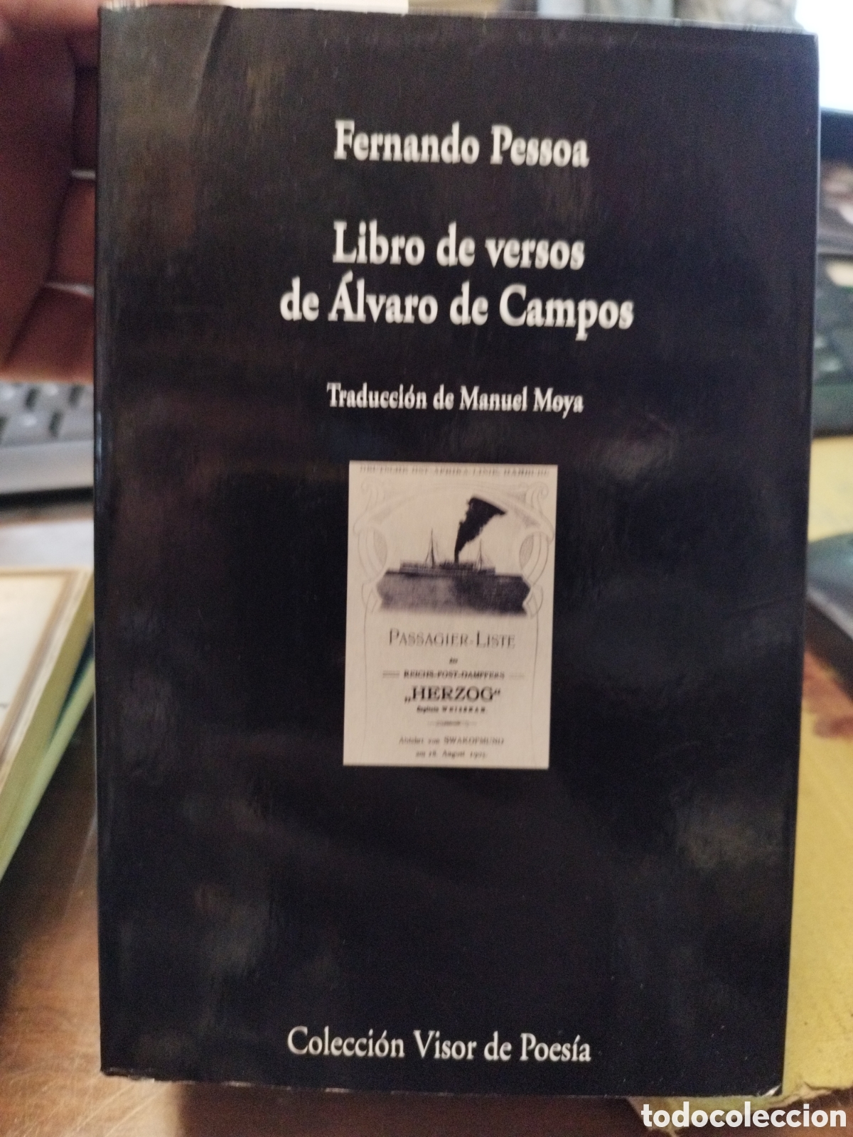Libros: LIBRO DE VERSOS DE ALVARO DE CAMPOS - PESSOA,Fernando - Foto 1