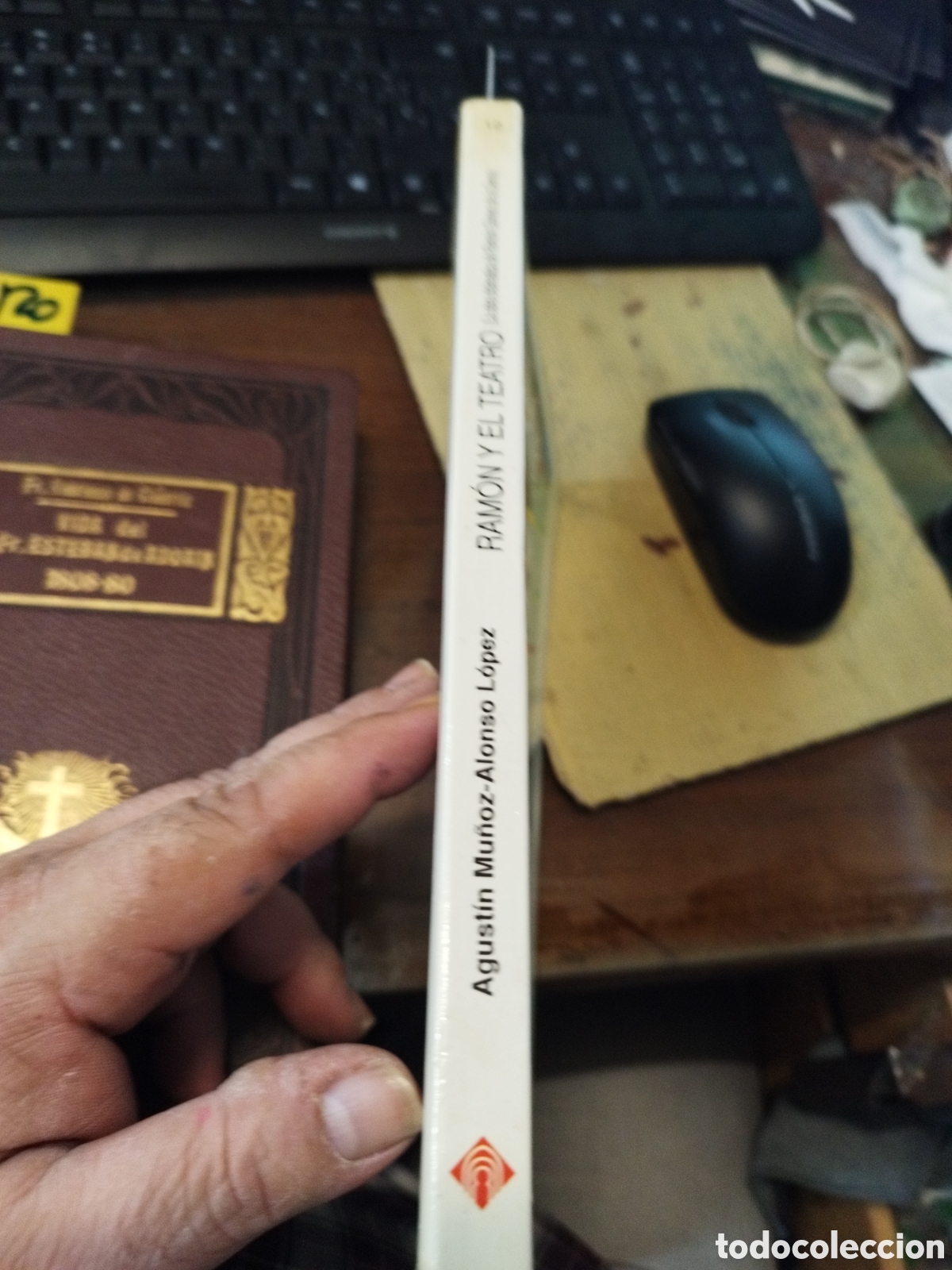 Libros: RAMON Y EL TEATRO. La obra dram&aacute;tica de Ram&oacute;n G&oacute;mez de la Serna - MU&Ntilde;OZ ALONSO LOPEZ,Agust&iacute;n - Foto 2